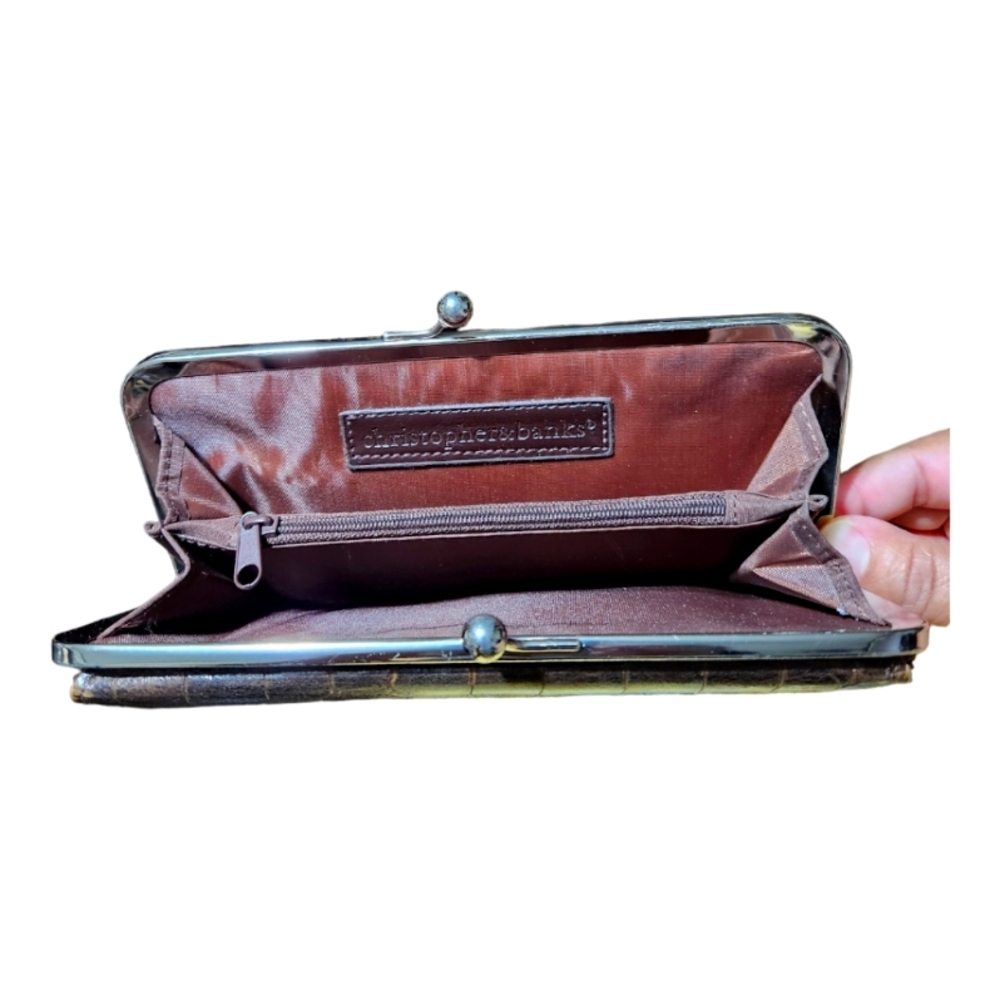 Christopher Banks Leather Wallet - Picture 3 of 5